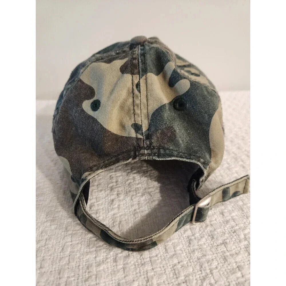 Youth Florida Marlins Baseball Hat Cap Camo New Era Miami Adjustable Kids OSFA - Picture 6 of 8